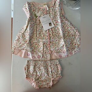 Floral Kids Matching Set